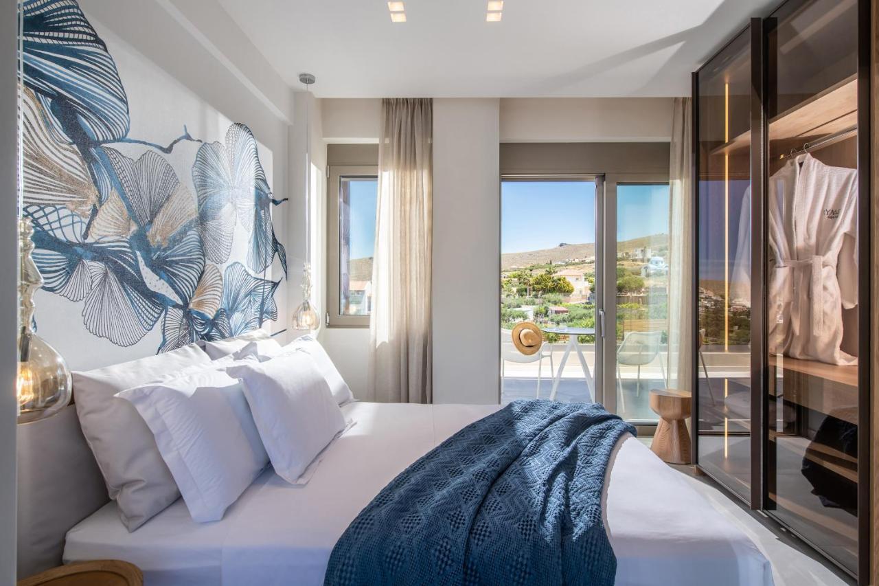 Kymo Instyle Villa - Sea View Private Pool Jacuzzi Kokkini Hani Eksteriør billede