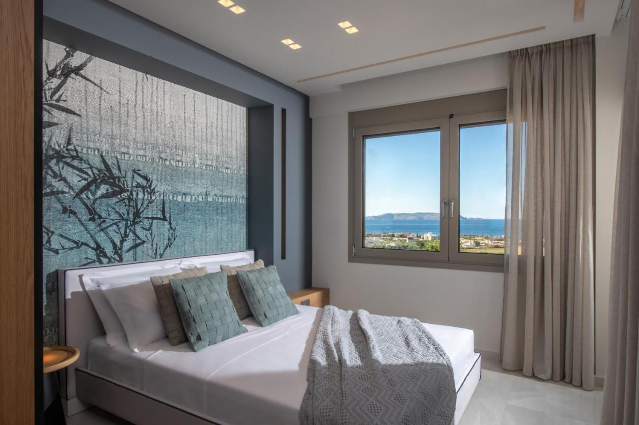 Kymo Instyle Villa - Sea View Private Pool Jacuzzi Kokkini Hani Eksteriør billede