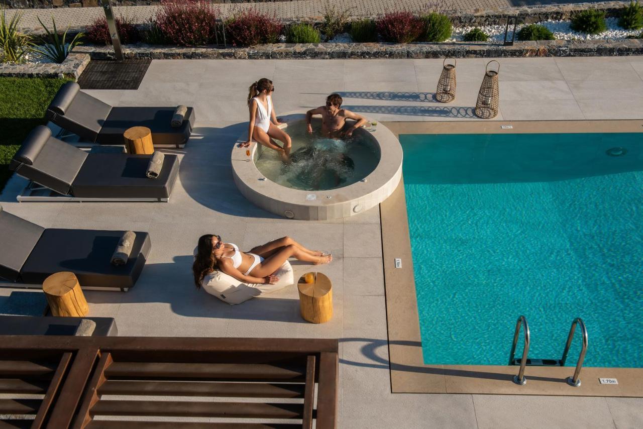 Kymo Instyle Villa - Sea View Private Pool Jacuzzi Kokkini Hani Eksteriør billede
