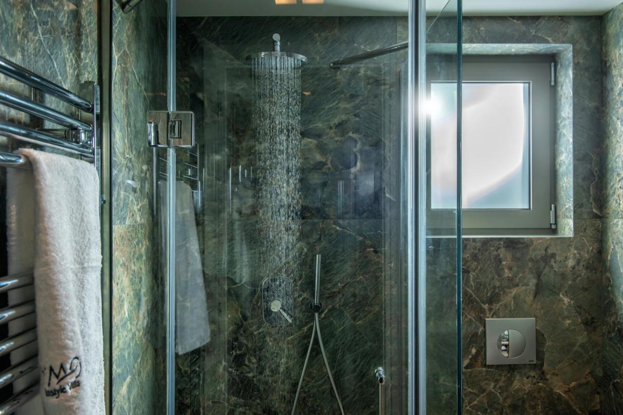 Kymo Instyle Villa - Sea View Private Pool Jacuzzi Kokkini Hani Eksteriør billede