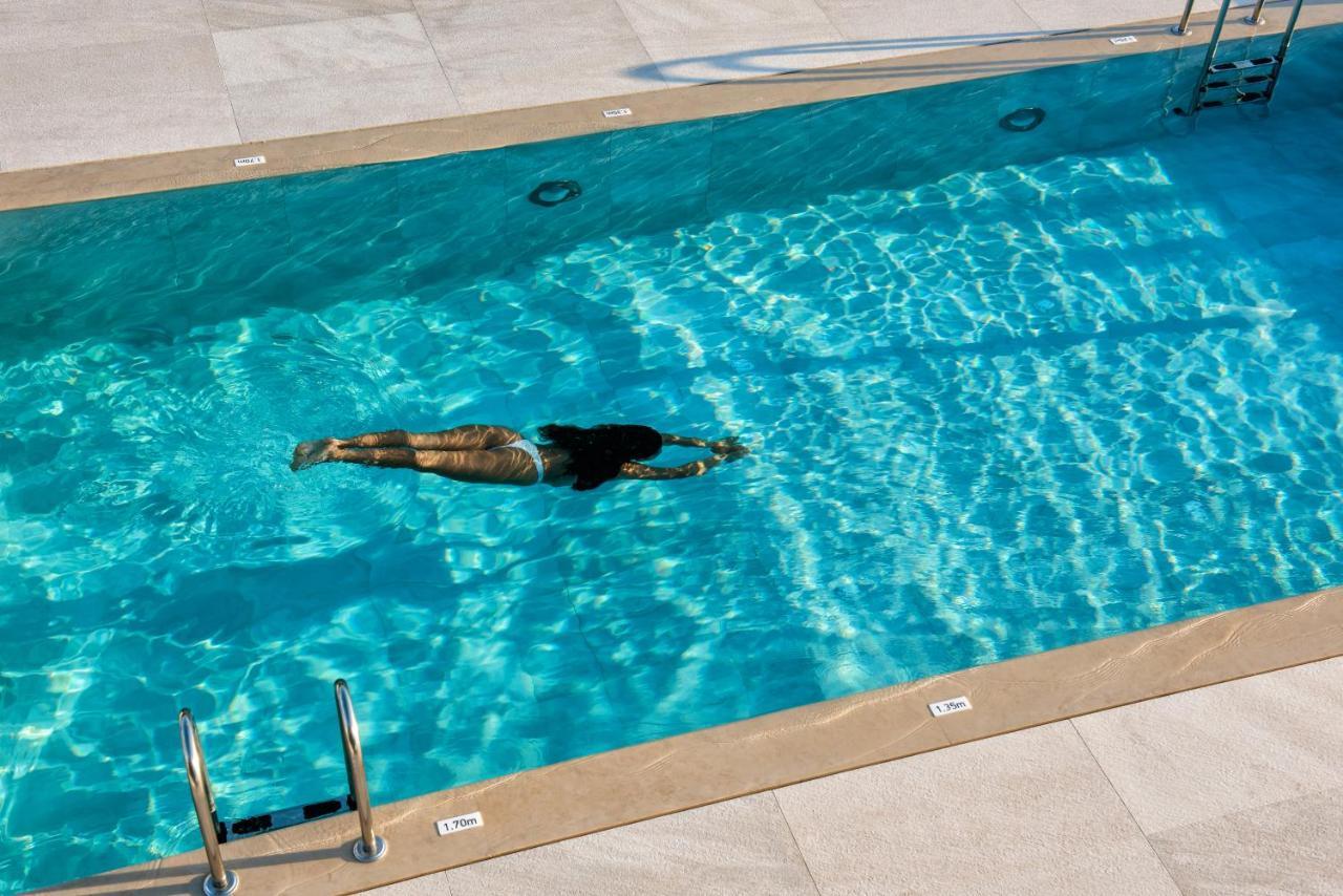Kymo Instyle Villa - Sea View Private Pool Jacuzzi Kokkini Hani Eksteriør billede